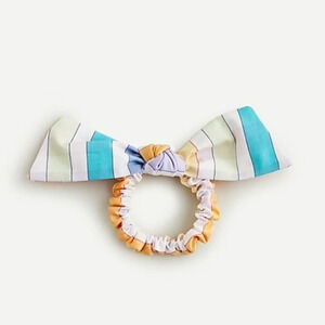 J. Crew Multicolor Hair Bow Tie